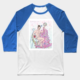 Tree Topper Pinup 2 (Nice Version) Baseball T-Shirt